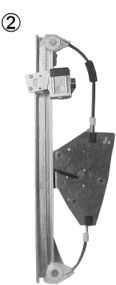 VAN WEZEL 3041264 -  Подъемное устройство для окон